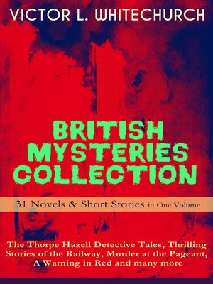 cover image of British Mysteries Collection--31 Novels & Short Stories in One Volume